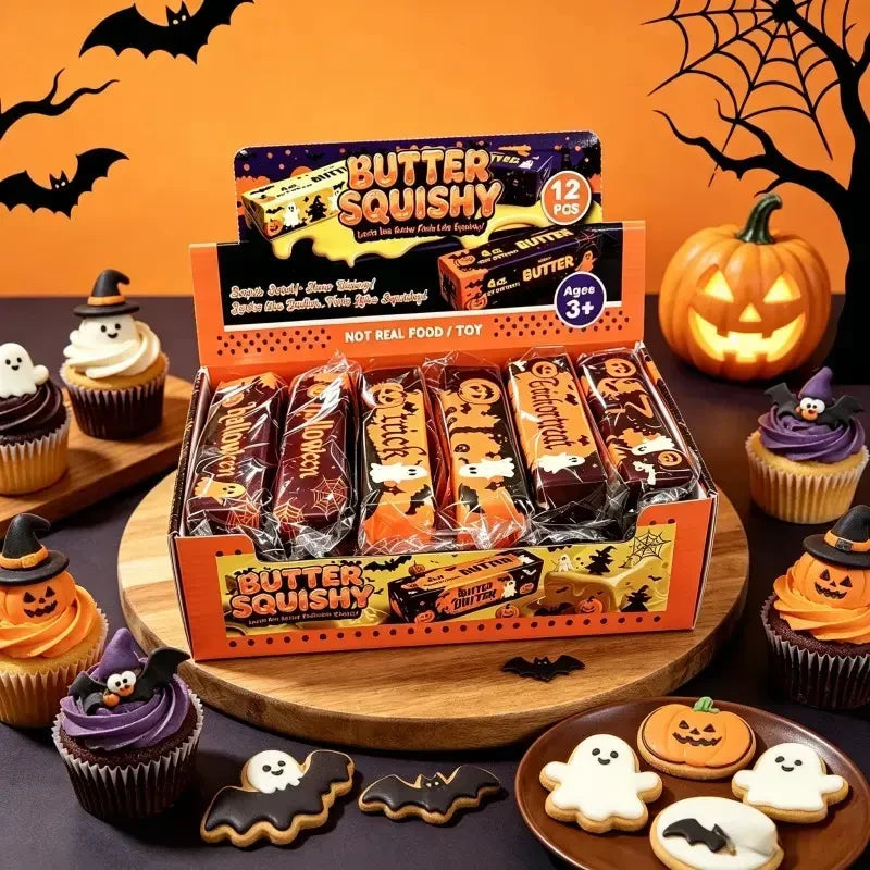 Halloween Slow-Rising Butter Squishy Fidget Stick