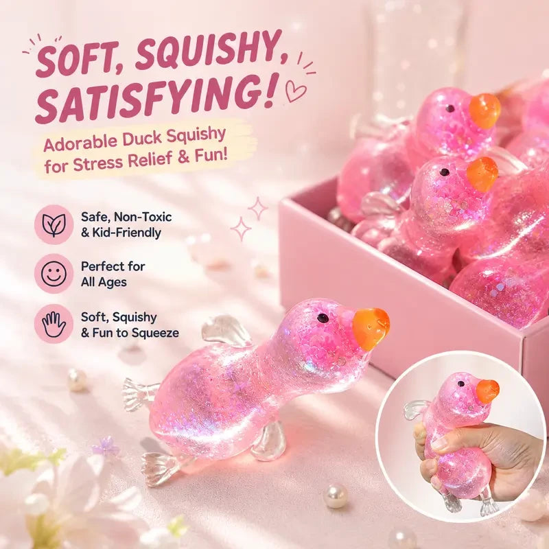 Assorted Shapes Squishy Fun Box