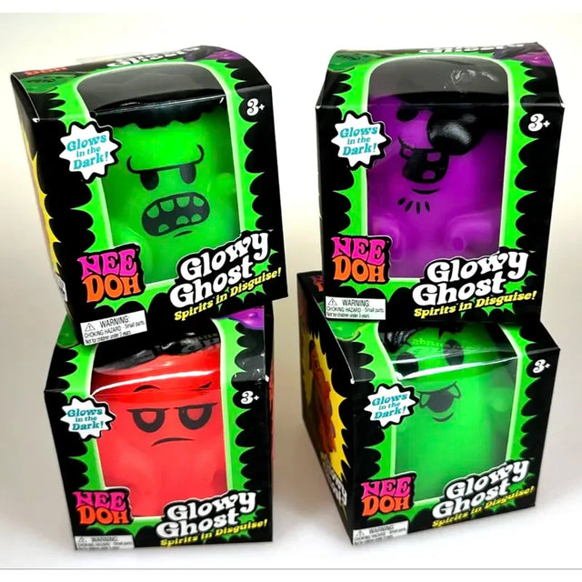 Glow in the Dark Ghost Toy