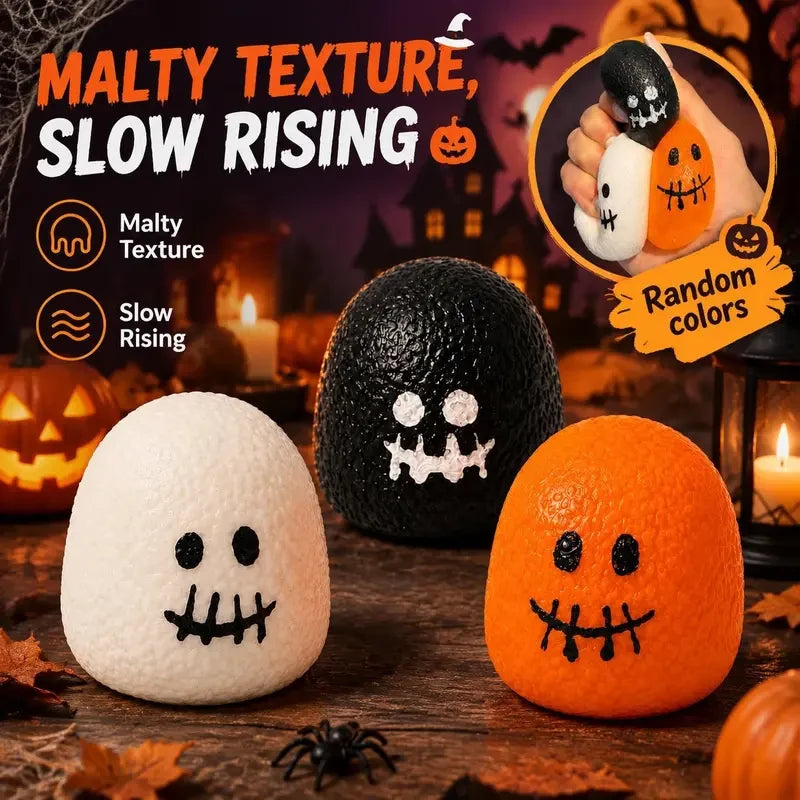 Halloween Horror Squishy Toy Set