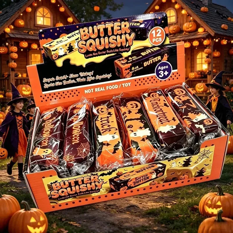 Halloween Slow-Rising Butter Squishy Fidget Stick