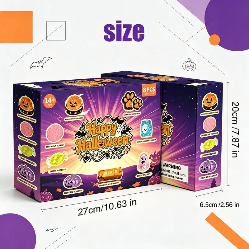 Halloween Squishy Gift Box