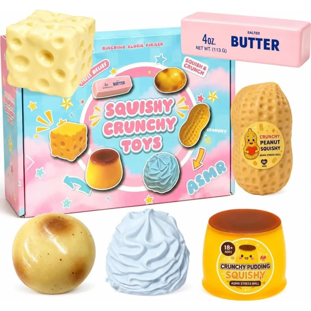 Crunchy Squishy Mystery Box Party Favors