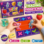Sensory Fidget Trading Mat Set
