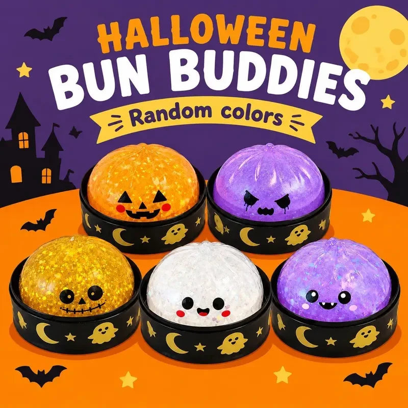 Halloween Horror Squishy Toy Set