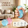 Transparent Coconut Oil Stress Relief Ball