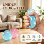 Transparent Coconut Oil Stress Relief Ball