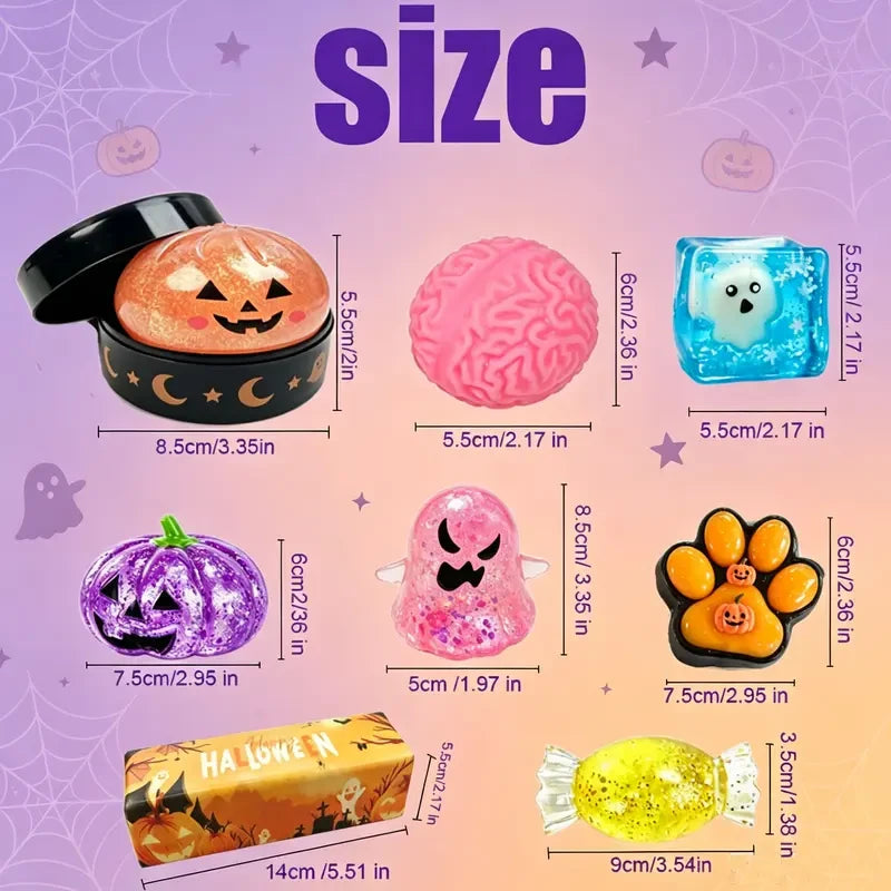 Halloween Squishy Gift Box