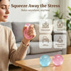 Transparent Coconut Oil Stress Relief Ball
