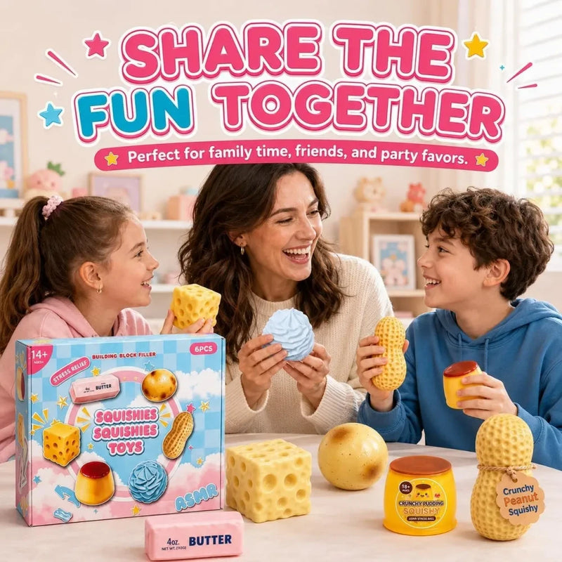 Crunchy Squishy Mystery Box Party Favors