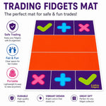 Sensory Fidget Trading Mat Set