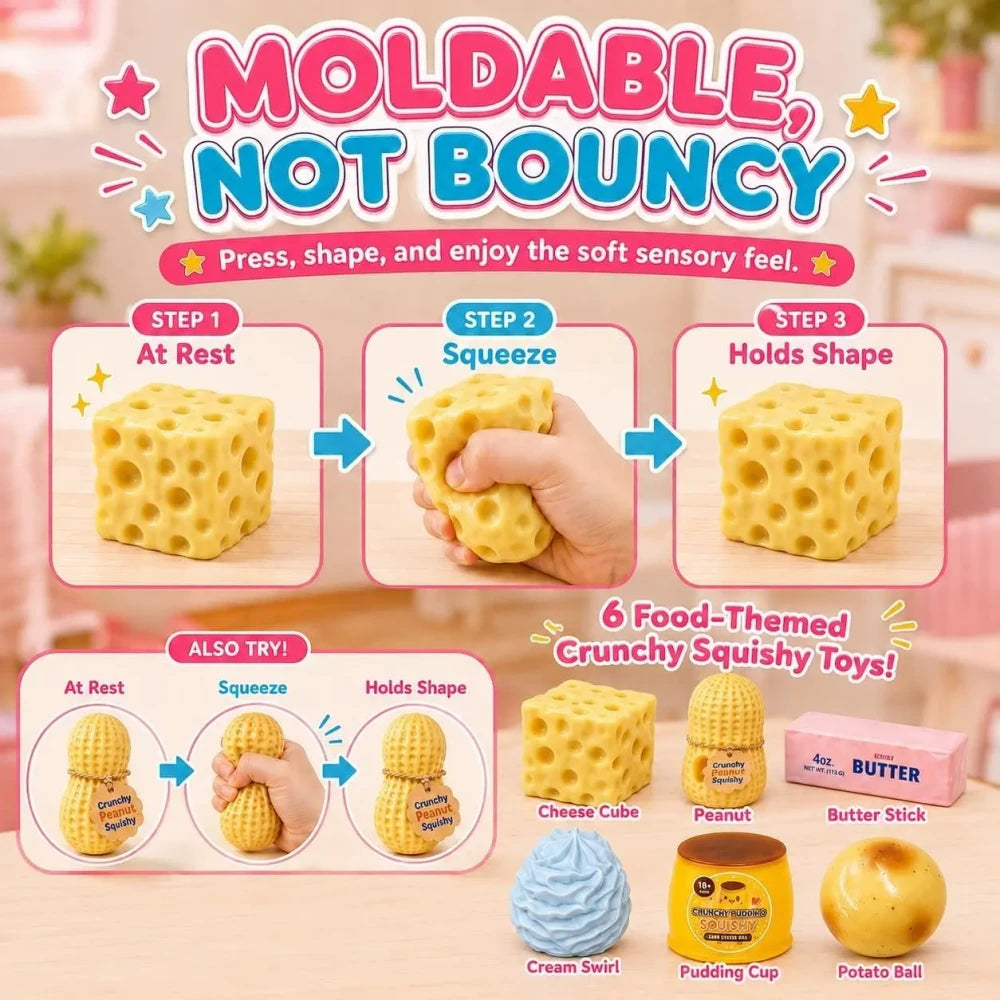 Crunchy Squishy Mystery Box Party Favors