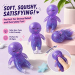 Assorted Shapes Squishy Fun Box