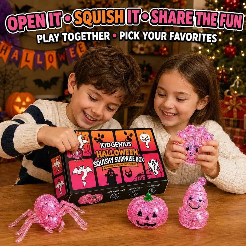 Kidgenius Squishy Blind Box Kit