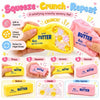 Crunchy Butter Squishy Toy