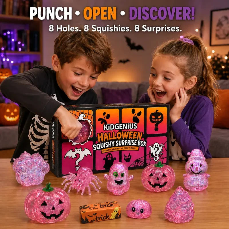 Kidgenius Squishy Blind Box Kit