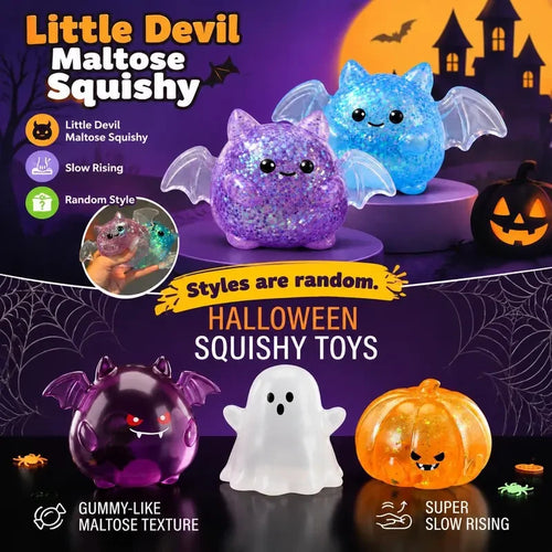Halloween Horror Squishy Toy Set