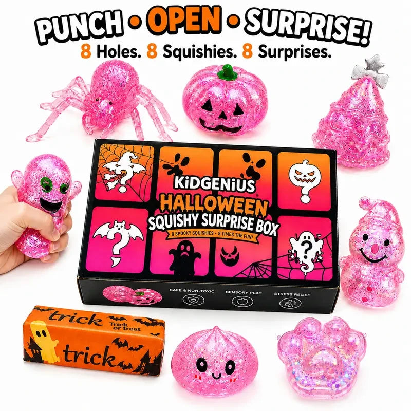 Kidgenius Squishy Blind Box Kit