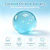 Transparent Coconut Oil Stress Relief Ball