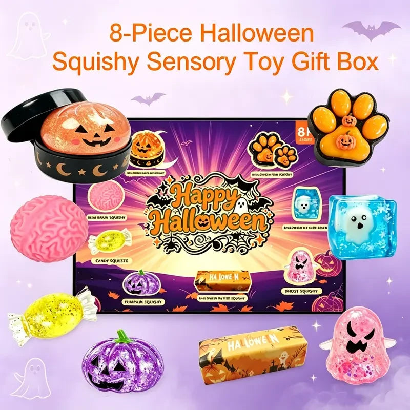 Halloween Squishy Gift Box