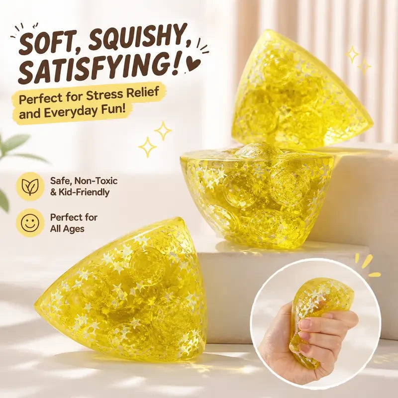 Assorted Shapes Squishy Fun Box