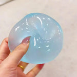 Transparent Coconut Oil Stress Relief Ball